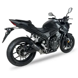 Escape Honda CBR 500 R 2024-2025 IXrace MK2 Black AH6237SB - 1 2