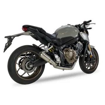 Escape completo racing Honda CBR 650 R 2021-2023 IXrace MK2 Inox AH6942S - 2