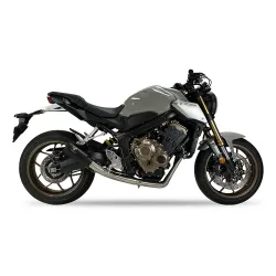 Escape completo racing Honda CBR 650 R 2021-2023 IXrace MK2 Black Race AH6942SB - 1