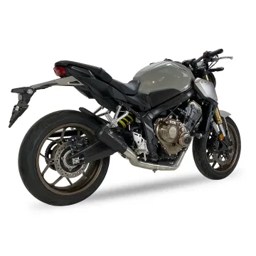 Escape completo racing Honda CBR 650 R 2021-2023 IXrace MK2 Black Race AH6942SB - 2