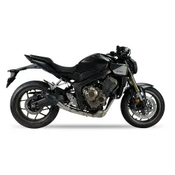 Escape completo racing Honda CBR 650 R 2024-2025 IXrace MK2 Black AH6943SB - 1