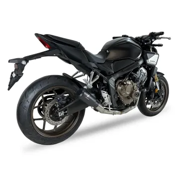 Escape completo racing Honda CBR 650 R 2024-2025 IXrace MK2 Black AH6943SB - 2