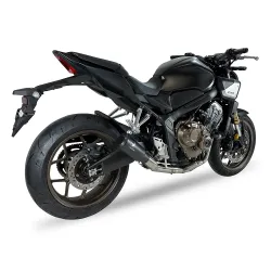 Escape completo racing Honda CBR 650 R 2024-2025 IXrace MK2 Black AH6943SB - 2