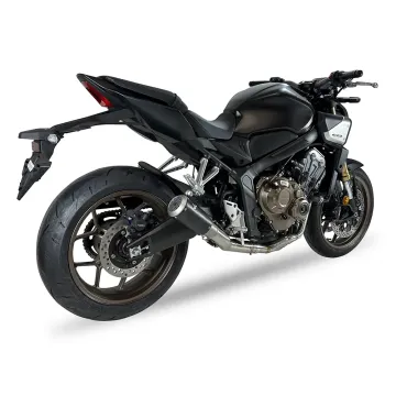 Escape completo racing Honda CBR 650 R 2024-2025 IXrace MK2 Carbon Race AH6943CX - 2