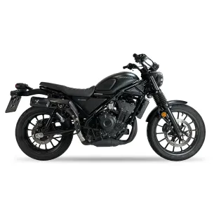 Escape Honda CL 500 2023-2024 IXrace MK2 Black AH6229SB - 1