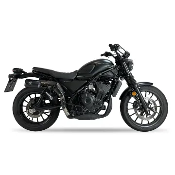 Escape Honda CL 500 2023-2024 IXrace MK2 Black AH6229SB - 1