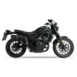 Escape Honda CL 500 2023-2024 IXrace MK2 Black AH6229SB - 1