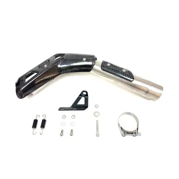 Escape Honda CL 500 2023-2024 IXrace MK2 Black AH6229SB - 3