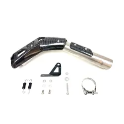 Escape Honda CL 500 2023-2024 IXrace MK2 Black AH6229SB - 3