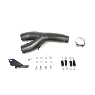 Escapes Honda CMX 1100 Rebel 2021-2024 IXrace Dual MK2 Black AH6238SB - 3