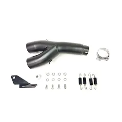 Escapes Honda CMX 1100 Rebel 2021-2024 IXrace Dual MK2 Black AH6238SB - 3