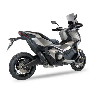 Escape Honda Forza 750 2021-2024 IXrace MK2 Black AH6259SB - 1 2