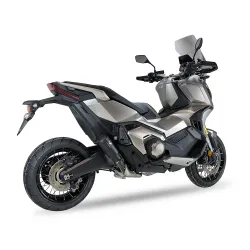 Escape Honda Forza 750 2021-2024 IXrace MK2 Black AH6259SB - 2