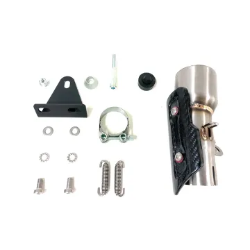 Escape Honda Forza 750 2021-2024 IXrace MK2 Black AH6259SB - 3