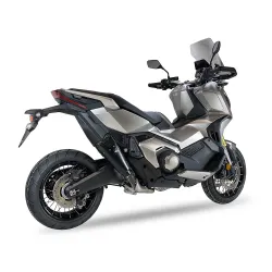 Escape Honda Forza 750 2021-2024 IXrace M10 Black WH6259SBX - 2