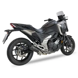 Escape Honda NC 700 X - S - Integra 2012-2013 IXrace MK2 Black AH6262SB - 1 2