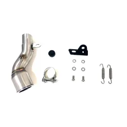 Escape Honda NC 700 X - S - Integra 2012-2013 IXrace MK2 Black AH6262SB - 3