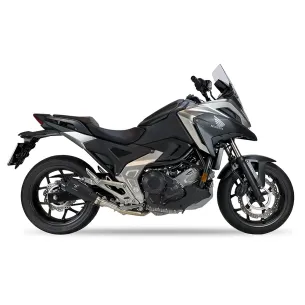 Escape Honda NC 750 X 2021-2024 IXrace MK2 Black AH6262SB - 1