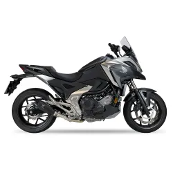 Escape Honda NC 750 X 2021-2024 IXrace MK2 Black AH6262SB - 1