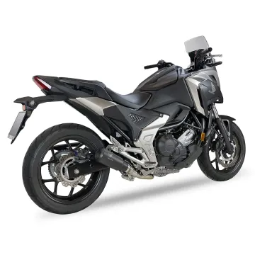 Escape Honda NC 750 X 2021-2024 IXrace MK2 Black AH6262SB - 2