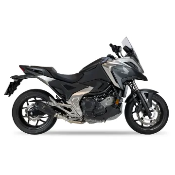 Escape Honda NC 750 X - S - Integra 2014-2015 IXrace MK2 Black AH6262SB - 1