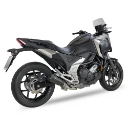 Escape Honda NC 750 X - S - Integra 2014-2015 IXrace MK2 Black AH6262SB - 2