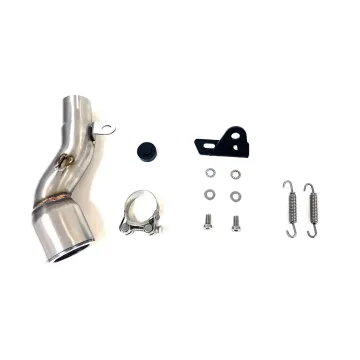 Escape Honda NC 750 X - S - Integra 2016-2020 IXrace MK2 Black AH6262SB - 3