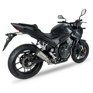 Escape Honda NX 500 2024-2025 IXrace MK2 Inox AH6237S - 1 2