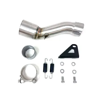 Escape Honda NX 500 2024-2025 IXrace MK2 Inox AH6237S - 3