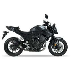Escape Honda NX 500 2024-2025 IXrace M8 Black MH6037B - 1