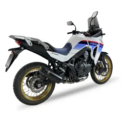 Escape Honda Transalp 750 2023-2024 IXrace Desert BLACK BC6039SBC - 1