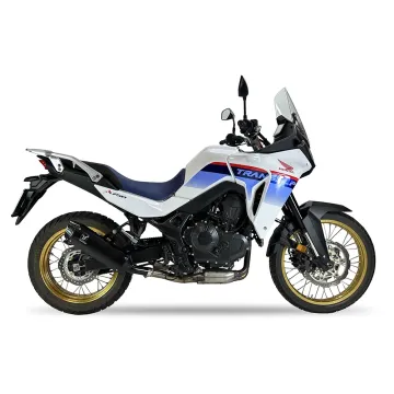 Escape Honda Transalp 750 2023-2024 IXrace Desert BLACK BC6039SBC - 2