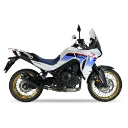 Escape Honda Transalp 750 2023-2024 IXrace Desert BLACK BC6039SBC - 2