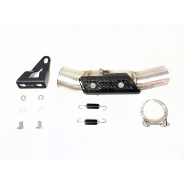 Escape Honda Transalp 750 2023-2024 IXrace MK2 Black AH6239SB - 3
