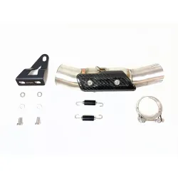 Escape Honda Transalp 750 2023-2024 IXrace MK2 Black AH6239SB - 3