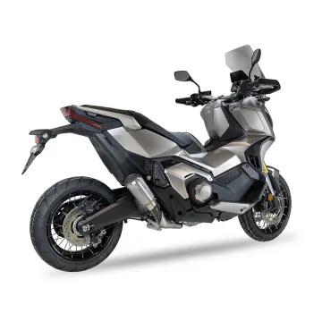 Escape Honda X-ADV 750 2017-2020 IXrace MK2 Inox AH6259S - 2