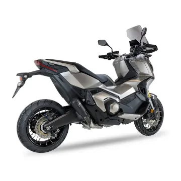 Escape Honda X-ADV 750 2017-2020 IXrace MK2 Black AH6259SB - 2