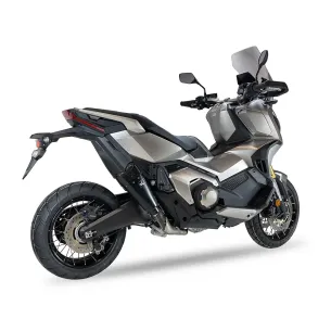 Escape Honda X-ADV 750 2017-2020 IXrace M10 Black WH6259SBX - 1 2