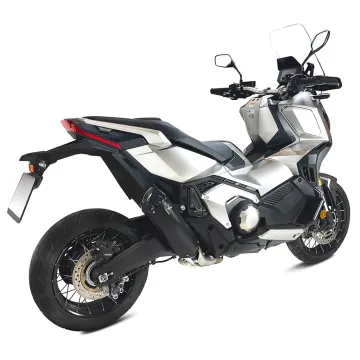 Escape Honda X-ADV 750 2021-2024 IXrace Desert BLACK BC6059SBC - 1
