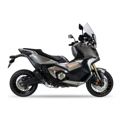 Escape Honda X-ADV 750 2021-2024 IXrace MK2 Black AH6259SB - 1