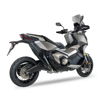 Escape Honda X-ADV 750 2021-2024 IXrace M10 Black WH6259SBX - 2