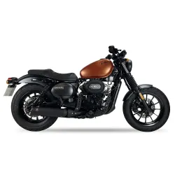 Escape Hyosung Bobber 125 - 300 2024-2025 IXrace MKC Custom Black AG4022SB - 1