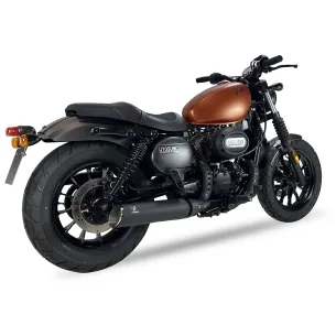 Escape Hyosung Bobber 125 - 300 2024-2025 IXrace MKC Custom Black AG4022SB - 1 2