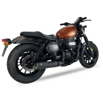 Escape Hyosung Bobber 125 - 300 2024-2025 IXrace MKC Custom Black AG4022SB - 2