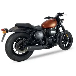 Escape Hyosung Bobber 125 - 300 2024-2025 IXrace MKC Custom Black AG4022SB - 2