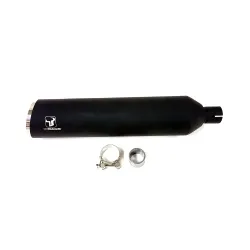 Escape Hyosung Bobber 125 - 300 2024-2025 IXrace MKC Custom Black AG4022SB - 3