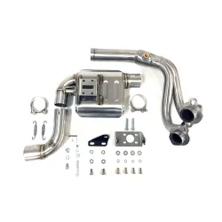 Escape completo homologado Kawasaki ER-6 2012-2016 IXrace MK2 Inox AK7252S - 3