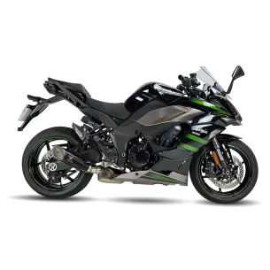 Escape Kawasaki Ninja 1000 SX 2020-2024 IXrace MK1 Black BK7294B - 1