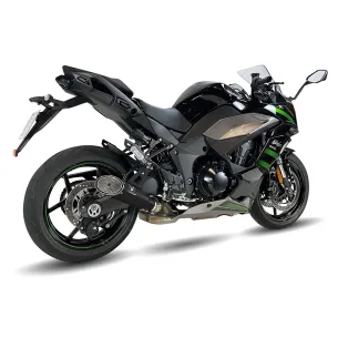 Escape Kawasaki Ninja 1000 SX 2020-2024 IXrace MK1 Black BK7294B - 1 2