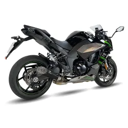 Escape Kawasaki Ninja 1000 SX 2020-2024 IXrace MK1 Black BK7294B - 2